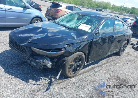 2025 Honda Accord Se z USA, uszkodzony, nr VIN 1HGCY1F42SA021467